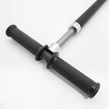 Bombín Pcp De 4 Etapas Con Manómetro Para 4500 Psi, De Mundodeporteshauki Negro