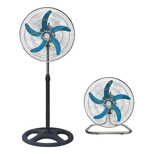 Ventilador Industrial Metalico 18 Alta Potencia 2 En 1