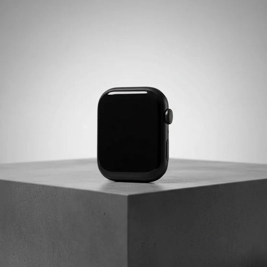 Smartwatch Reloj Inteligente Series 10 7 Correas Blanco Negro