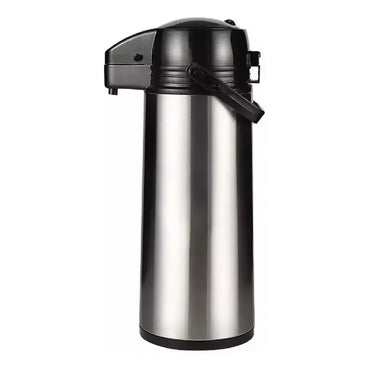 Termo Sifon 1.9lts Agua Caliente 12h Frío 24h Acero Vidrio