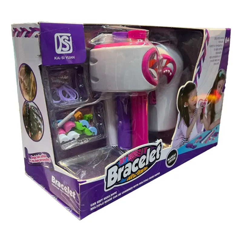 Máquina Trenzadora Automática Eléctrica Pikolin Toys Modelo 892-1 Para Cabello