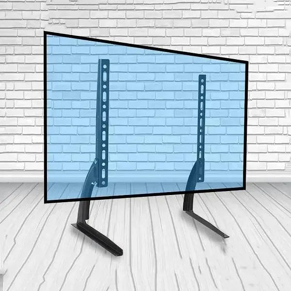 Soporte Base Tv Sobre Mesa Universal De 37 A 75 PuLG Color Negro