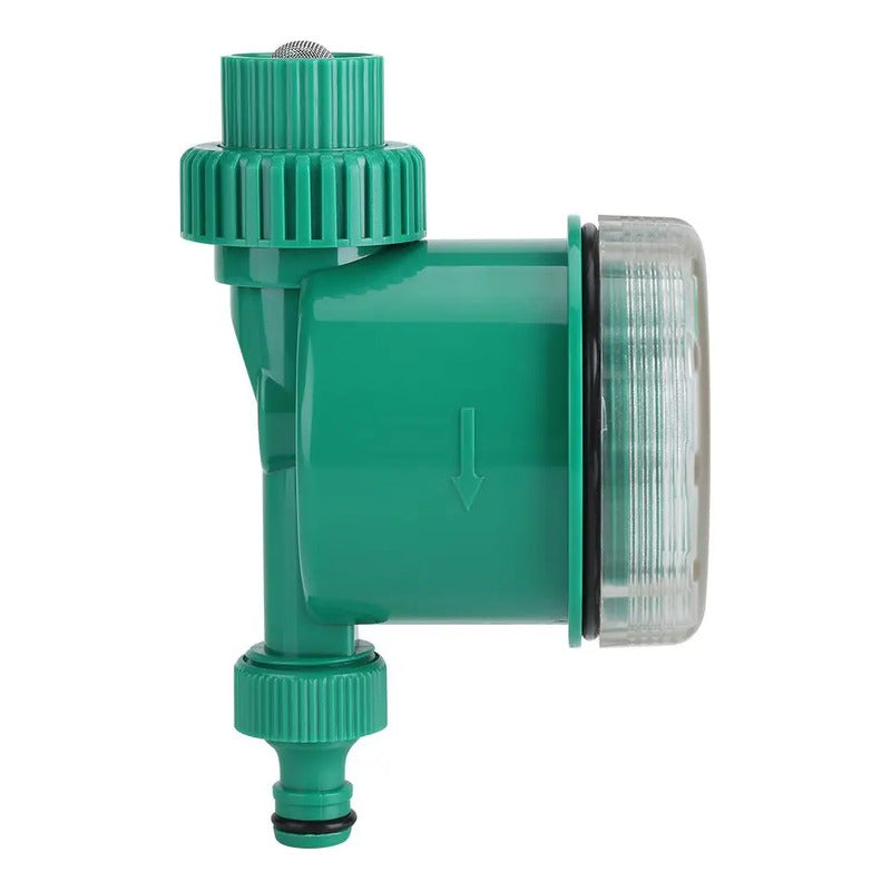 Temporizador Automático De Riego Digital Ejoyous Con Pantalla Y Batería Verde