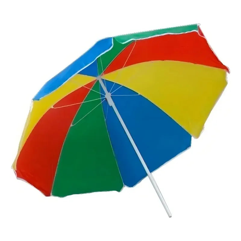 Sombrilla Quitasol Paragua 180cm Sombrilla Playa Uv Sol Quitasol Playa Sombrilla Plegable Sombrillas Quitasoles Qatarshop Parasol Multicolor Colorido