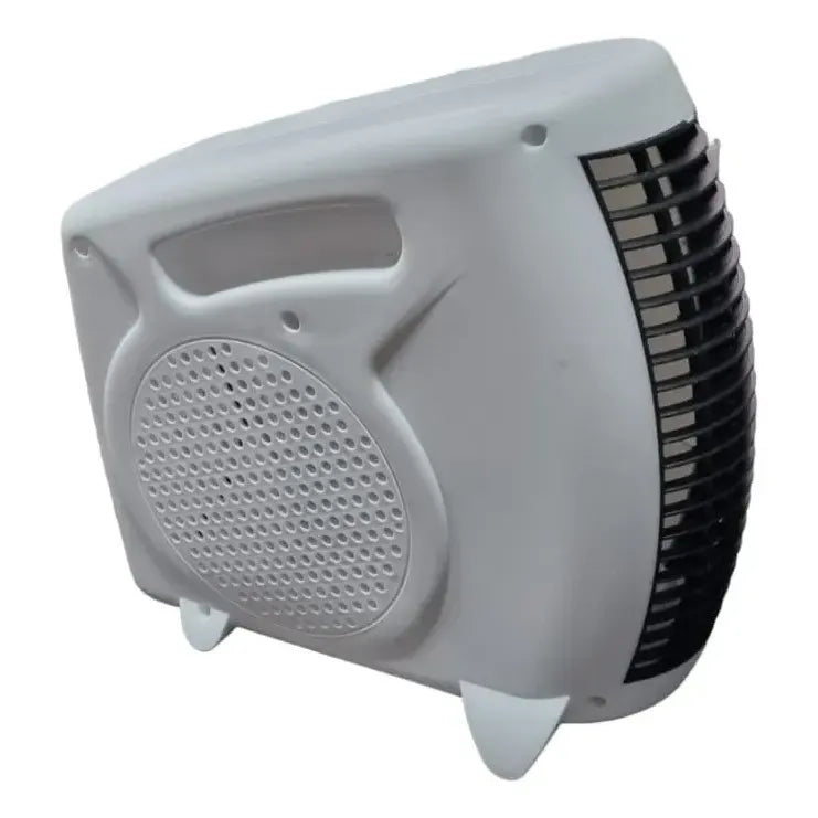 Caloventor Eléctrico Portátil Termoventilador V-2705 600w Blanco