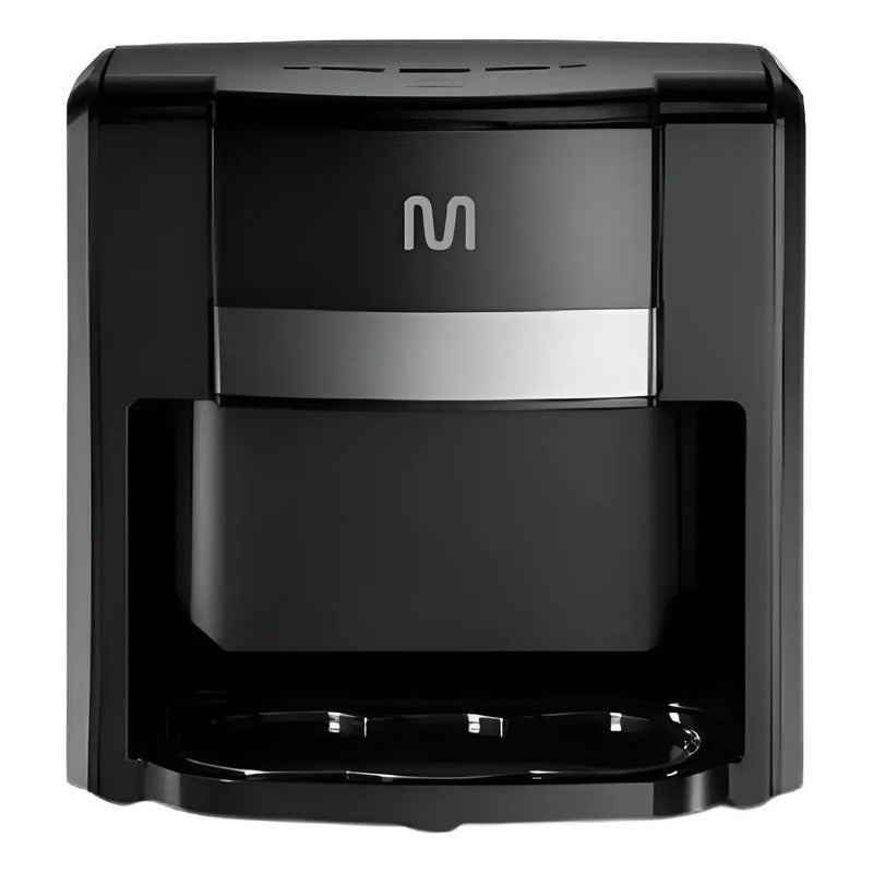 Cafetera Eléctrica Para 2 Tazas Con Filtro, 500 W, Multicolor, 127 V, Color Negro Negra
