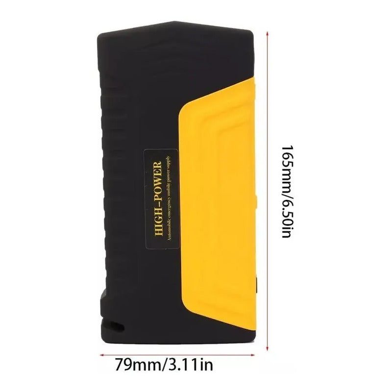 Partidor De Auto Batería Powerbank + Compresor 12v / 209009