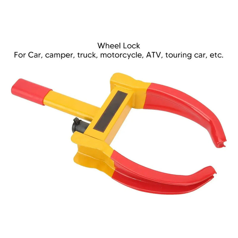 Traba Ruedas Grande Antirrobo Auto Ajustable Camioneta