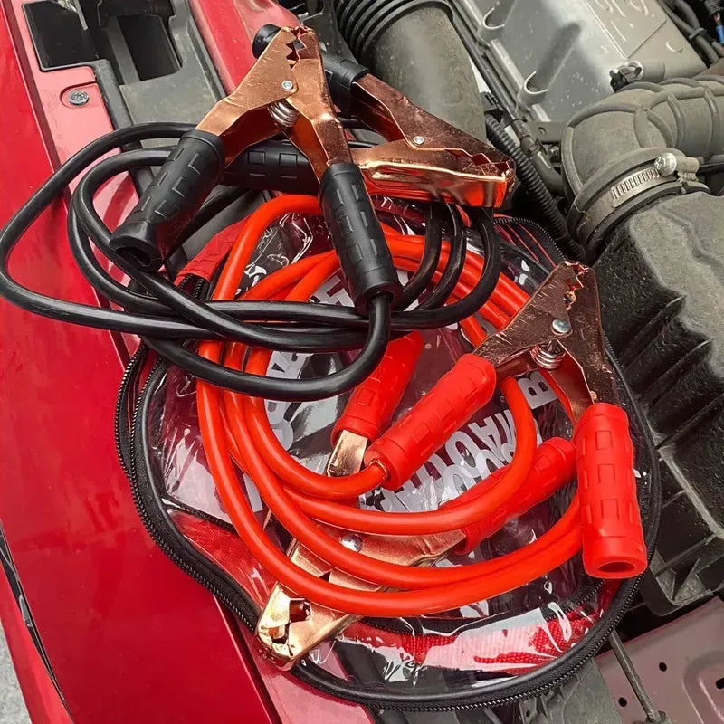 Cable Puente Bateria 800amp Auxiliar Pasa Corriente Auto