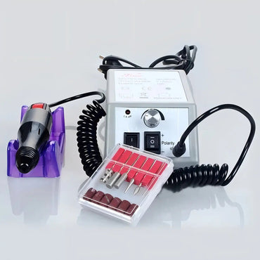 Torno Uñas Tina Mercedes 2000 Manicure Pedicure 6 Cabezas