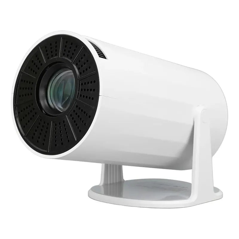Proyector Mini Casa De Los Deseos Smart Tv Proyector Portatil 9000lm Blanco