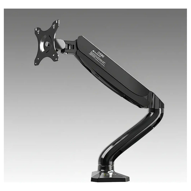 Soporte Articulado Kaloc Ds90 Para Monitor Mesa 17-32 Pulgadas Negro