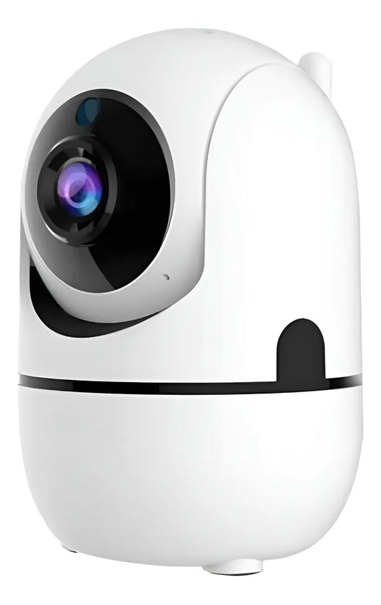 Cámara De Seguridad Wifi Interior Full Hd 360° Fácil Instar Blanca