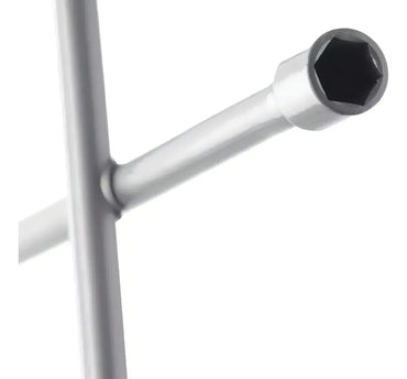Llave Rueda Cruz Auto Camioneta 13/16 17mm 19mm Y 22mm