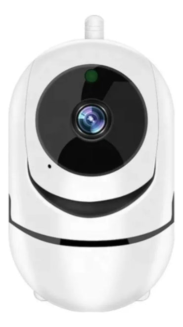 Cámara De Seguridad Wifi Interior Full Hd 360° Fácil Instar Blanca