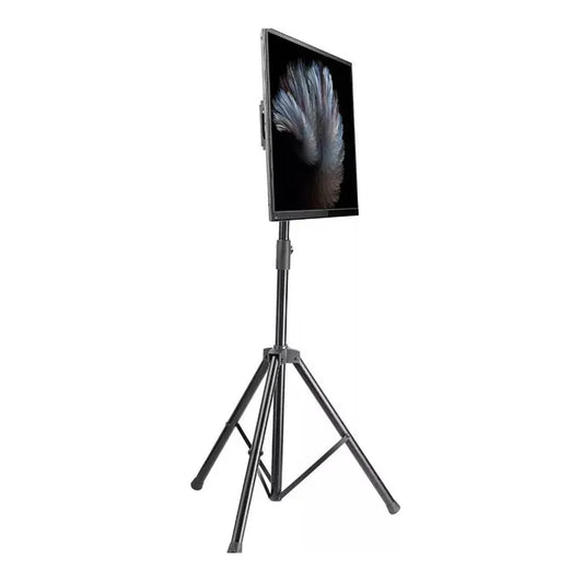 Base Trípode Pedestal Tv 32 A 55 Pulgadas Giratorio 360° Color Negro