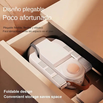 Secador De Calzado Portátil Plegable Con Ozono Y Luz Uv Santi Blanco