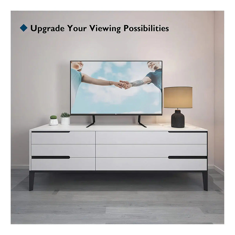 Soporte Para Tv De Mesa Desde Las 37 Hasta 75