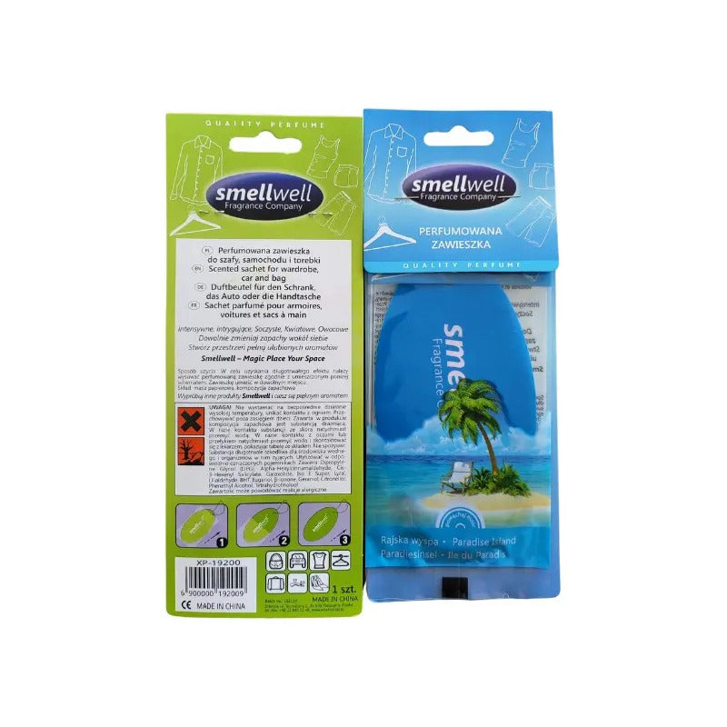 Pack 50 Unidades Ambientadores Para Auto Pino Aromatico Turquesa Auto Nuevo