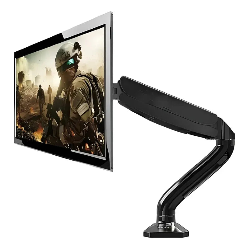 Soporte Articulado Kaloc Ds90 Para Monitor Mesa 17-32 Pulgadas Negro