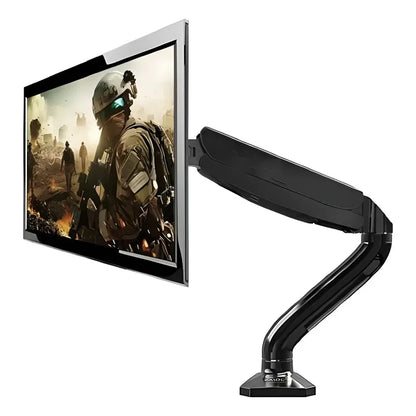 Soporte Articulado Kaloc Ds90 Para Monitor Mesa 17-32 Pulgadas Negro