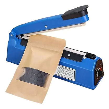 Selladora De Impulso Impulse Sealer Psf-300p 30cm Plástico Abs Azul Claro