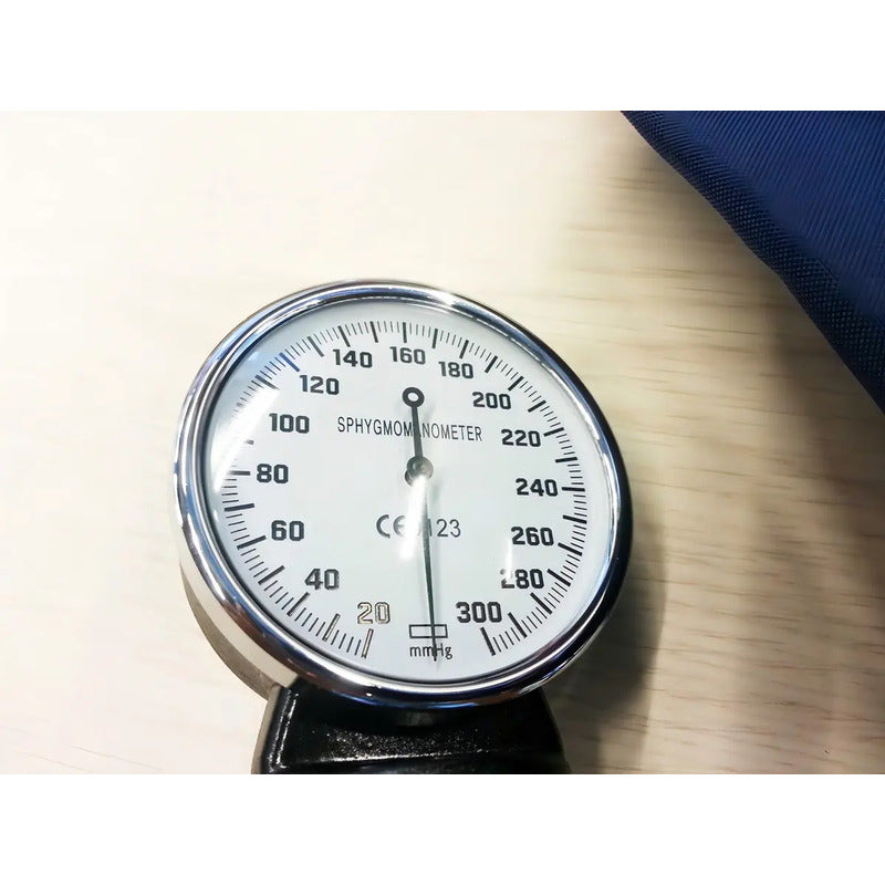 Toma Presion Brazo Aneroide Esfingomanometro Fonendoscopio Kit Tomapresion Manual Con Estuche Roro Brazalete Tensiometro Medidor De Presion Arterial Estetoscopio Medido Presion Alta Y Baja
