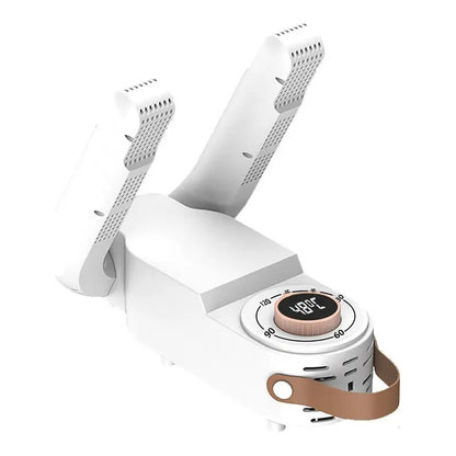 Secador De Calzado Portátil Plegable Con Ozono Y Luz Uv Santi Blanco
