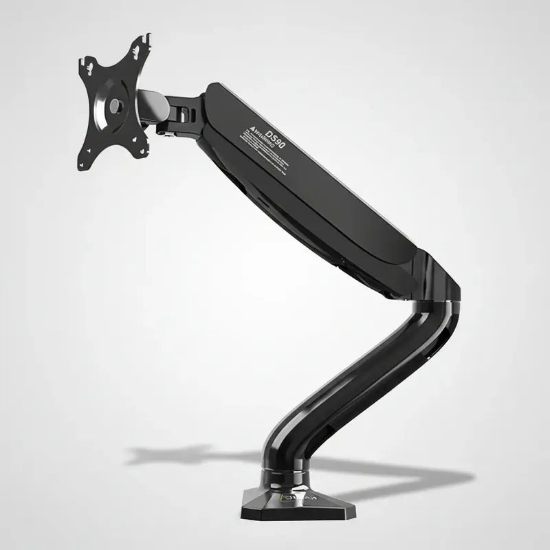 Soporte Articulado Kaloc Ds90 Para Monitor Mesa 17-32 Pulgadas Negro