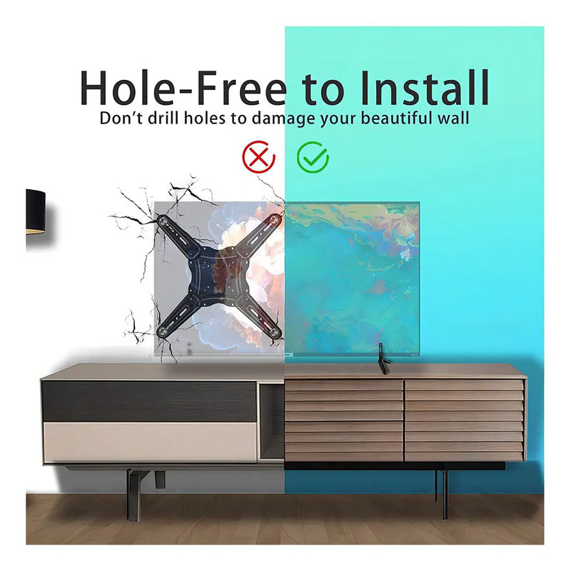 Soporte Para Tv De Mesa Desde Las 37 Hasta 75