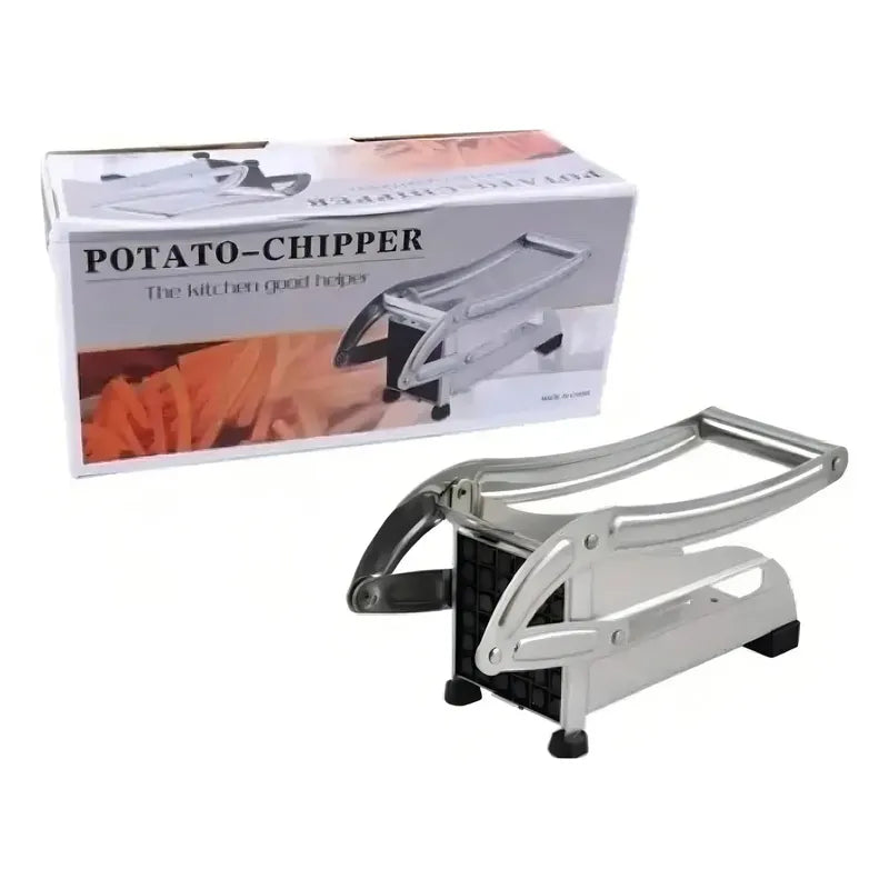 Cortador De Papas Fritas De Acero Inoxidable Picador De Verduras Rebanador De Cebollas Industrial