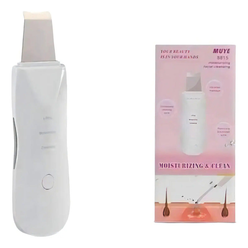 Dispositivo De Peeling Facial Antiarrugas Ultrasónico Para Acné Y Puntos Negros
