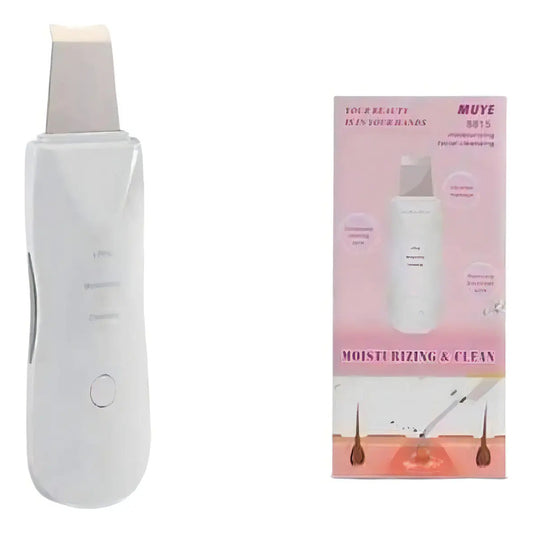 Dispositivo De Peeling Facial Antiarrugas Ultrasónico Para Acné Y Puntos Negros