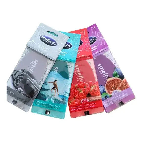 Pack 50 Unidades Ambientadores Para Auto Pino Aromatico Turquesa Auto Nuevo