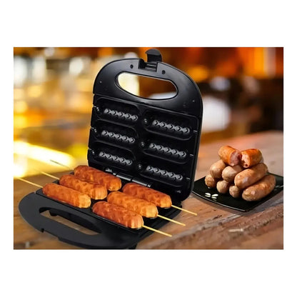 Máquina De Hot Dogs Sokamy Sk-110 Antiadherente 750w Longaniza Chorizo