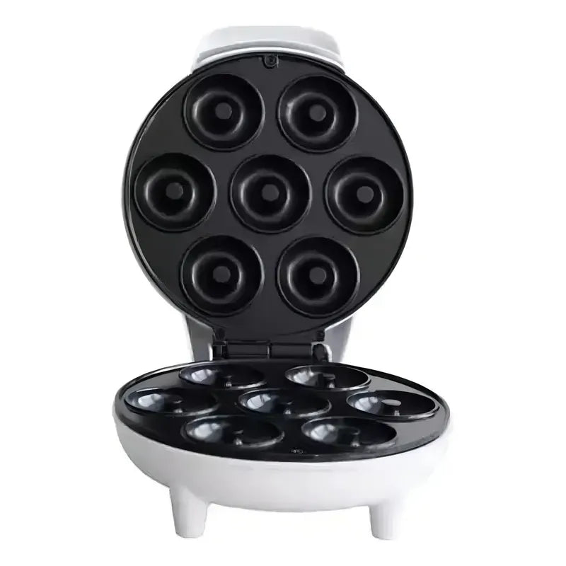 Maquina Para Mini Donas Rosquilla Antiadherente Negro