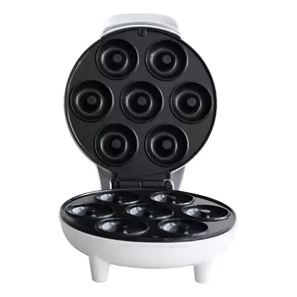 Maquina Para Mini Donas Rosquilla Antiadherente Negro