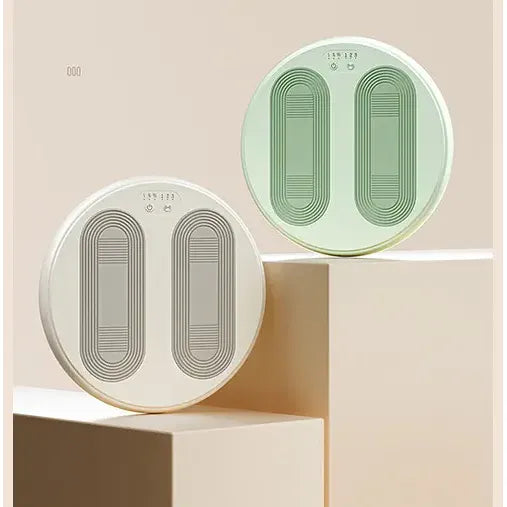Masajeadora Eléctrica Malltradecl Para Pies Con Calor Y 3 Niveles Usb Verde