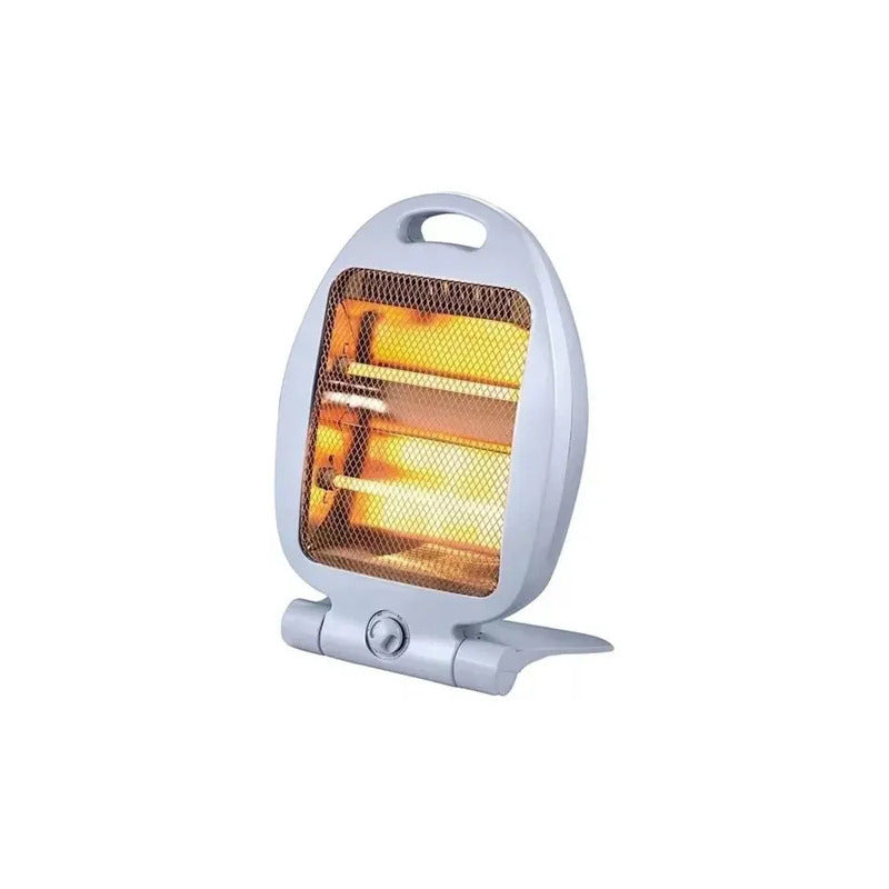 Calefactor Halógeno Parubcl Qh-800 800w Blanco Portátil Bajo Consumo