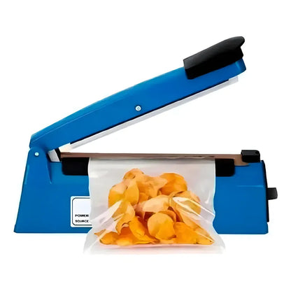 Selladora De Bolsa Genérica Selladora Fs-200 Color Azul