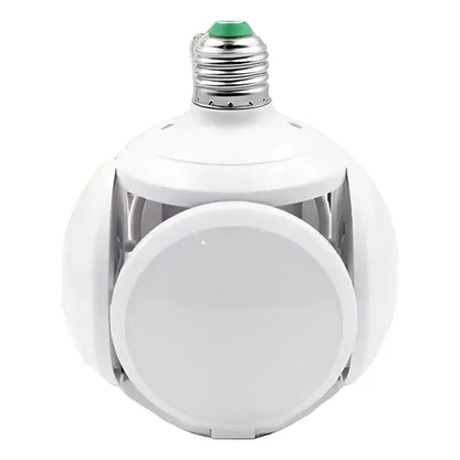 Ampolleta Forma De Pelota Ufo 28w Angulo Ajustable Luz Blanco Frío