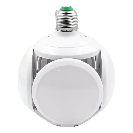Ampolleta Forma De Pelota Ufo 28w Angulo Ajustable Luz Blanco Frío