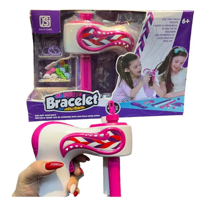 Máquina Trenzadora Automática Eléctrica Pikolin Toys Modelo 892-1 Para Cabello