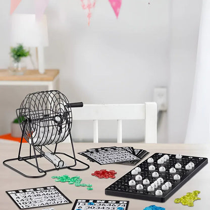 Bingo Completo Incluye Tombola Fichas Pelotas Juego /2020