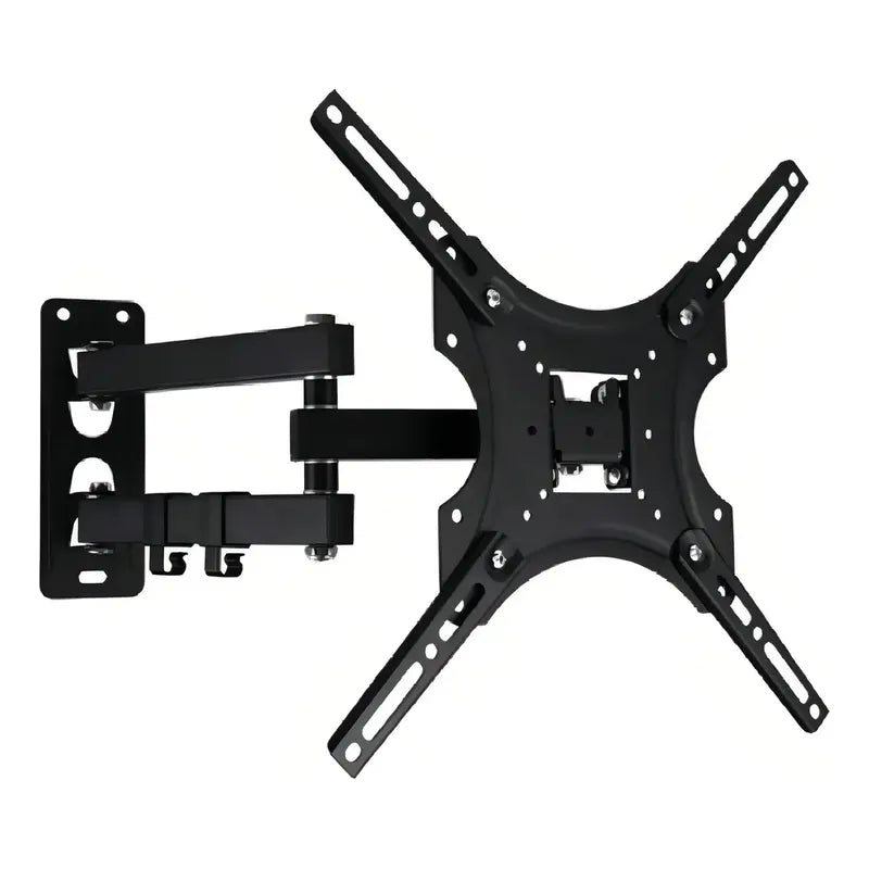 Soporte Tv Brazo Home Desing - 117b-2 14 A 55 Pulgadas Peso Max 50kg Color Negro