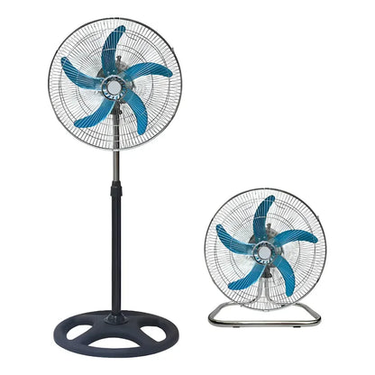 Ventilador Industrial Metalico 18 Alta Potencia 2 En 1