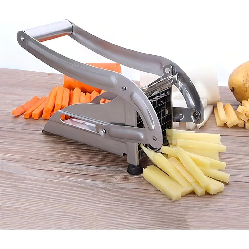 Cortador De Papas Fritas De Acero Inoxidable Picador De Verduras Rebanador De Cebollas Industrial