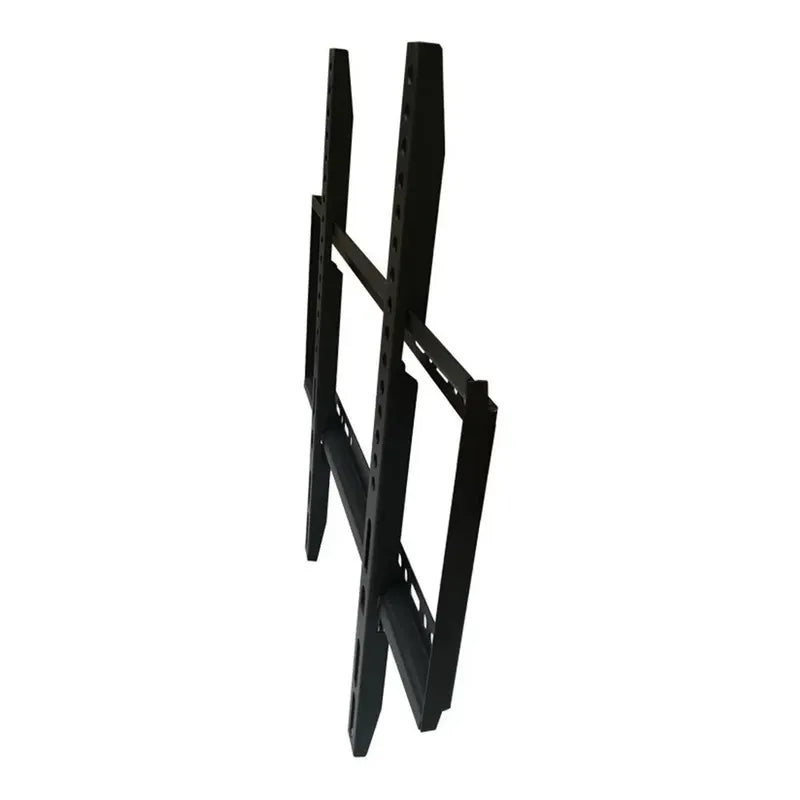 Soporte Tv Pared Muro Lcd Led Fijo 26 A 63 Pulgadas 50kg Color Negro