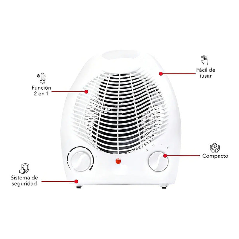 Caloventor Gav Termoventilador 2000w Blanco