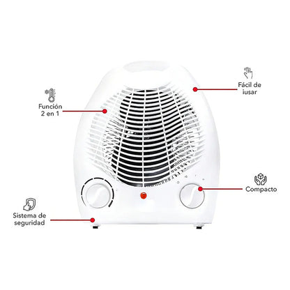 Caloventor Gav Termoventilador 2000w Blanco